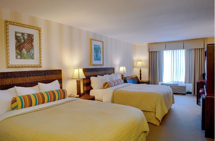 Doubletree By Hilton Vancouver Rom bilde